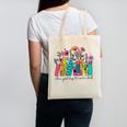 It's A Good Day To Read A Book Floral Book Lovers Librarian Canvas Tote Bag