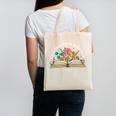 Its a Good Day To Read a Book Librarian Books Reading Floral Canvas Tote Bag Its a Good Day To Read a Book Librarian Books Reading Floral Canvas Tote Bag