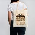 It’s a Good Day To Read a Book Lovers Library Reading Canvas Tote Bag