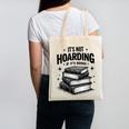 It's Not Hoarding If It's Books Book Lover Readers Canvas Tote Bag It's Not Hoarding If It's Books Book Lover Readers Canvas Tote Bag