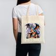 It's Not Hoarding If It's Books Reading Bookworm Reader Canvas Tote Bag