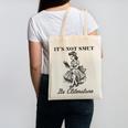 It's Not Smut It's Literature Smut Book Reader Canvas Tote Bag