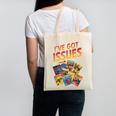 I'Ve Got Issues Comic Book Collecting Canvas Tote Bag