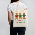 Just Booked For The Holidays Gingerbread Canvas Tote Bag Just Booked For The Holidays Gingerbread Canvas Tote Bag