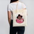 Just A Girl Who Loves Books Cute African American Afro Canvas Tote Bag Just A Girl Who Loves Books Cute African American Afro Canvas Tote Bag