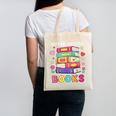 Just A Girl Who Loves Books Reading Library Canvas Tote Bag
