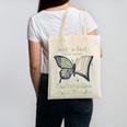 Just a Girl Who Loves Butterflies And Books Butterfly Canvas Tote Bag