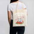 Just A Girl That Loves Cats And Books Cute Cat & Bookwork Canvas Tote Bag Just A Girl That Loves Cats And Books Cute Cat & Bookwork Canvas Tote Bag