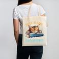 Just a Girl Who Loves Cats And Books Kitties Pet Art Lover Canvas Tote Bag Just a Girl Who Loves Cats And Books Kitties Pet Art Lover Canvas Tote Bag