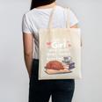 Just a Girl Who Loves Dogs Books Coffee T-Shirt Canvas Tote Bag Just a Girl Who Loves Dogs Books Coffee T-Shirt Canvas Tote Bag