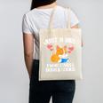 Just A Girl Who Loves Dogs And Books Reading Dog Puppy Lover Canvas Tote Bag
