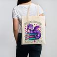 Just a Girl Who Loves Dragons And Books Reading Canvas Tote Bag Just a Girl Who Loves Dragons And Books Reading Canvas Tote Bag