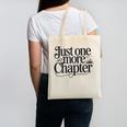 Just One More Chapter Book Lover Quote Reading Canvas Tote Bag Just One More Chapter Book Lover Quote Reading Canvas Tote Bag