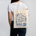 Just One More Chapter Book Lover Reading Quote Canvas Tote Bag