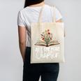 Just One More Chapter Floral Book Reading Girl Bookworm Canvas Tote Bag Just One More Chapter Floral Book Reading Girl Bookworm Canvas Tote Bag