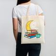 Just One More Chapter Love Book Reading Canvas Tote Bag