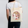 Just One More Chapter Skeleton Reading Cozy Books Canvas Tote Bag