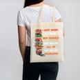 I Just Want To Read My Books Ignore All Of My Adult Problems Canvas Tote Bag
