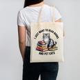 I Just Want To Read Books And Pet Cats Raglan Baseball Tee Canvas Tote Bag I Just Want To Read Books And Pet Cats Raglan Baseball Tee Canvas Tote Bag