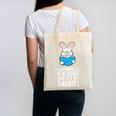 I Just Want To Read Books And Pet My Rabbit Canvas Tote Bag