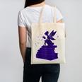 Kawaii Fairy Bookish Book Lover Library Read Canvas Tote Bag