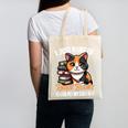 Kawaii Feline Book Reading Read Books Pet My Calico Cat Men Women Canvas Tote Bag Kawaii Feline Book Reading Read Books Pet My Calico Cat Men Women Canvas Tote Bag