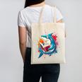 Kawaii Shark Reads Book Reading Library Book Bookworm Canvas Tote Bag Kawaii Shark Reads Book Reading Library Book Bookworm Canvas Tote Bag