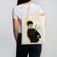 Kids Bruce Lee Photo From Fighting Method Book Kids Canvas Tote Bag