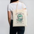 Kids I Read Past My Bedtime Cute Book Dragon Pajama Canvas Tote Bag