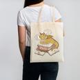 Be Kind Stay Weird Read Books Cute Dragon Canvas Tote Bag Be Kind Stay Weird Read Books Cute Dragon Canvas Tote Bag