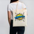 Kindness Is My Superpower Retro Comic Book T-Shirt Canvas Tote Bag