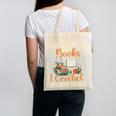 Knitting Crocheting Reading Books Yarn For Knitter Crochet Canvas Tote Bag Knitting Crocheting Reading Books Yarn For Knitter Crochet Canvas Tote Bag