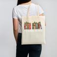 If You Know You Know 6 7 Reading Books Christmas 67 Meme Canvas Tote Bag