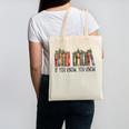 If You Know You Know 6 7 Reading Books Christmas Canvas Tote Bag