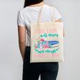 THIS LADY Will Never Own Enough BOOKS & YARN Canvas Tote Bag