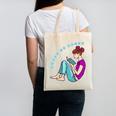 Leave Me Alone I'm Reading a Book For Bookworms Premium Tri-Blend Canvas Tote Bag