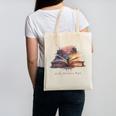 Let The Adventures Begin Book Lovers Magical Whimsical Art Canvas Tote Bag Let The Adventures Begin Book Lovers Magical Whimsical Art Canvas Tote Bag