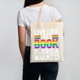 LGBTQ Quote Live Life Like A Banned Rainbow Book Canvas Tote Bag LGBTQ Quote Live Life Like A Banned Rainbow Book Canvas Tote Bag