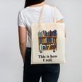 Librarian Book Return Cart This Is How I Roll Canvas Tote Bag Librarian Book Return Cart This Is How I Roll Canvas Tote Bag
