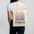 Librarian Cute Bookish It's A Good Day To Read A Book Lover Canvas Tote Bag Librarian Cute Bookish It's A Good Day To Read A Book Lover Canvas Tote Bag