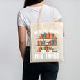 Librarian Reading Books Lover Library Canvas Tote Bag