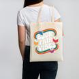 Library Book Fair Vibe Groovy Retro School Reading Nostalgic Canvas Tote Bag Library Book Fair Vibe Groovy Retro School Reading Nostalgic Canvas Tote Bag