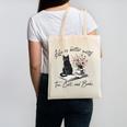Life Better With 2 Cats Books Kitten Kitty Women Girls Kids Canvas Tote Bag