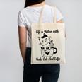 Life Is Better With Books Cats And Coffee Shirt Canvas Tote Bag Life Is Better With Books Cats And Coffee Shirt Canvas Tote Bag