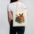 Life Is Better With Butterflies And Books Cute Butterfly Canvas Tote Bag Life Is Better With Butterflies And Books Cute Butterfly Canvas Tote Bag