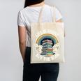 Life Is Short Buy The Book Reading Book Canvas Tote Bag