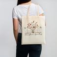 Life Chapter Forty 1986 Floral Book 40th Birthday Canvas Tote Bag