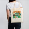 Lifting To Hold More Books Weightlifting Workout Gym Lover Canvas Tote Bag