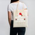 Most Likely To Read A Book On Christmas Family Matching Canvas Tote Bag