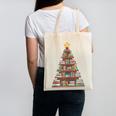 Literary Book Tree Bookish Shelf Art For Avid Readers Canvas Tote Bag Literary Book Tree Bookish Shelf Art For Avid Readers Canvas Tote Bag